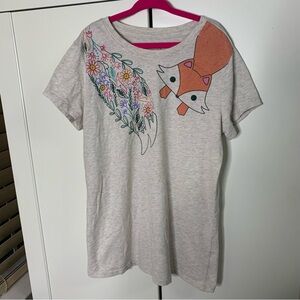 Cat & Jack Fox Print T-Shirt
